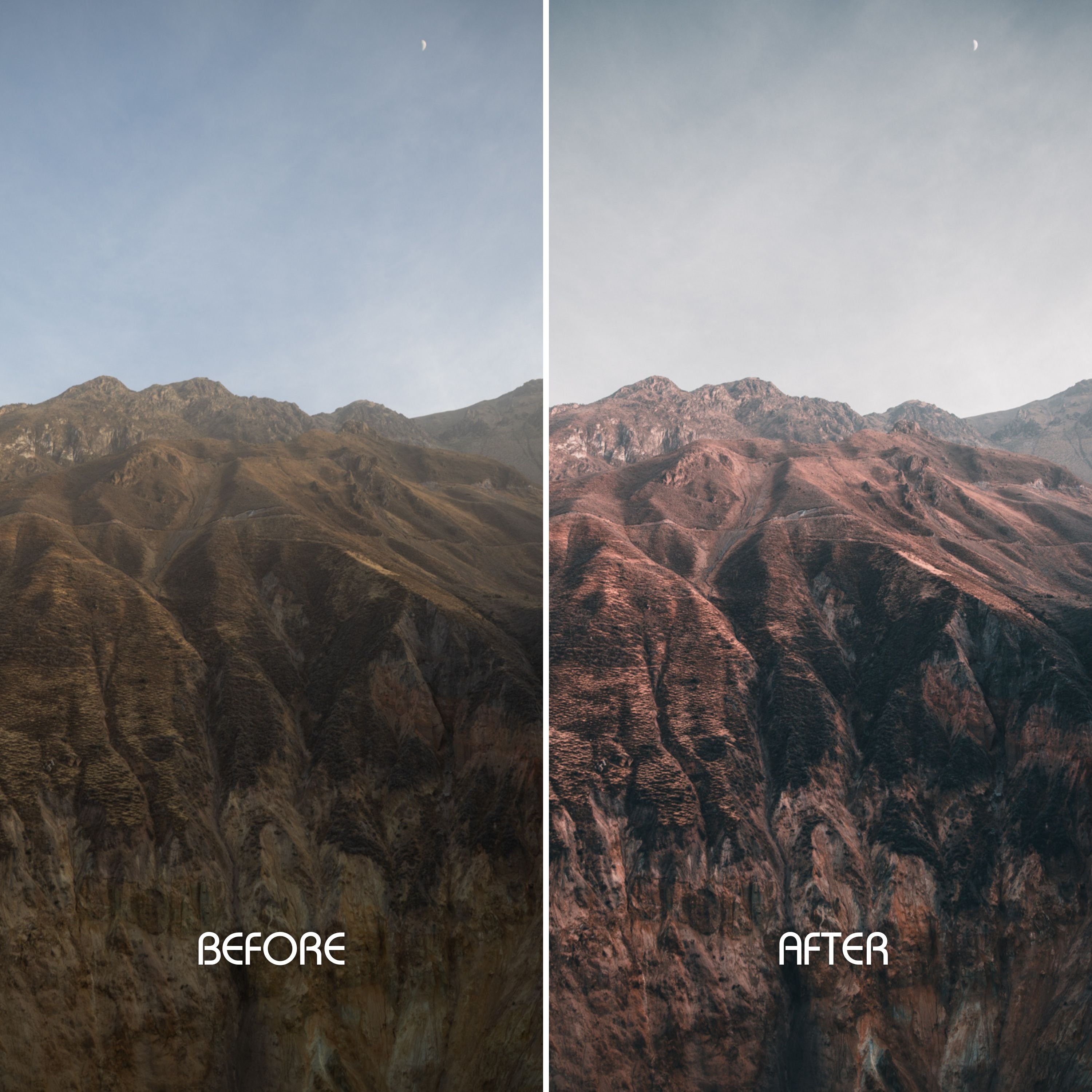 Earthy Tones Preset Collection