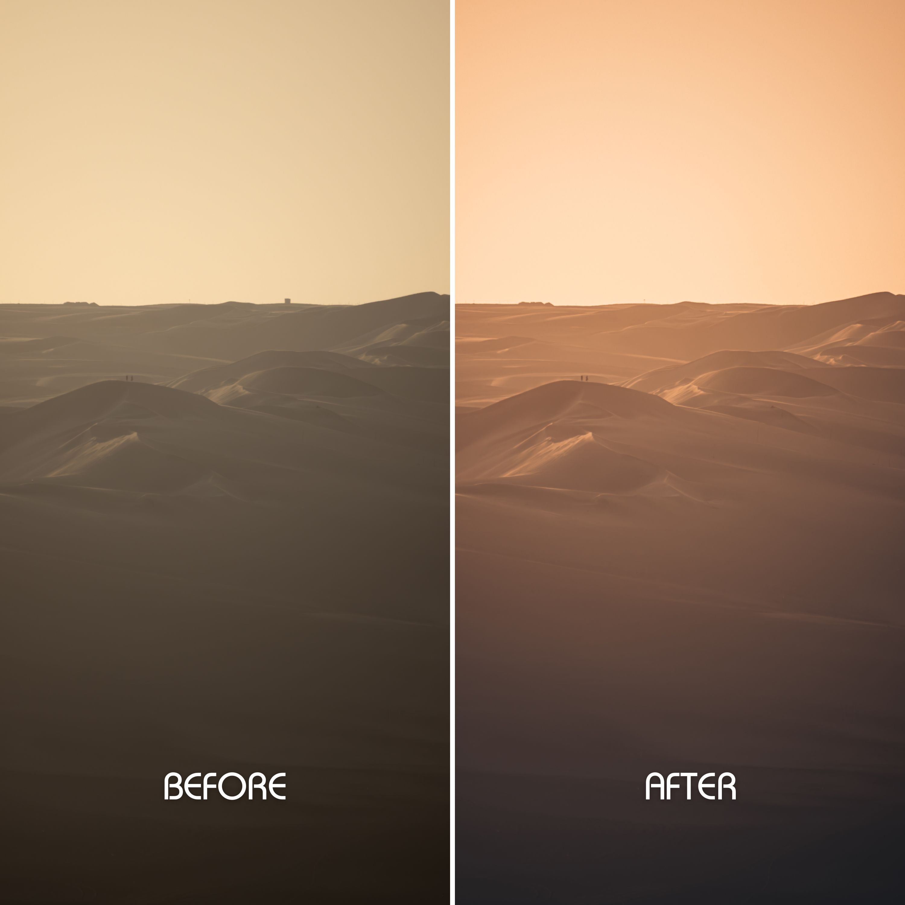 Earthy Tones Preset Collection