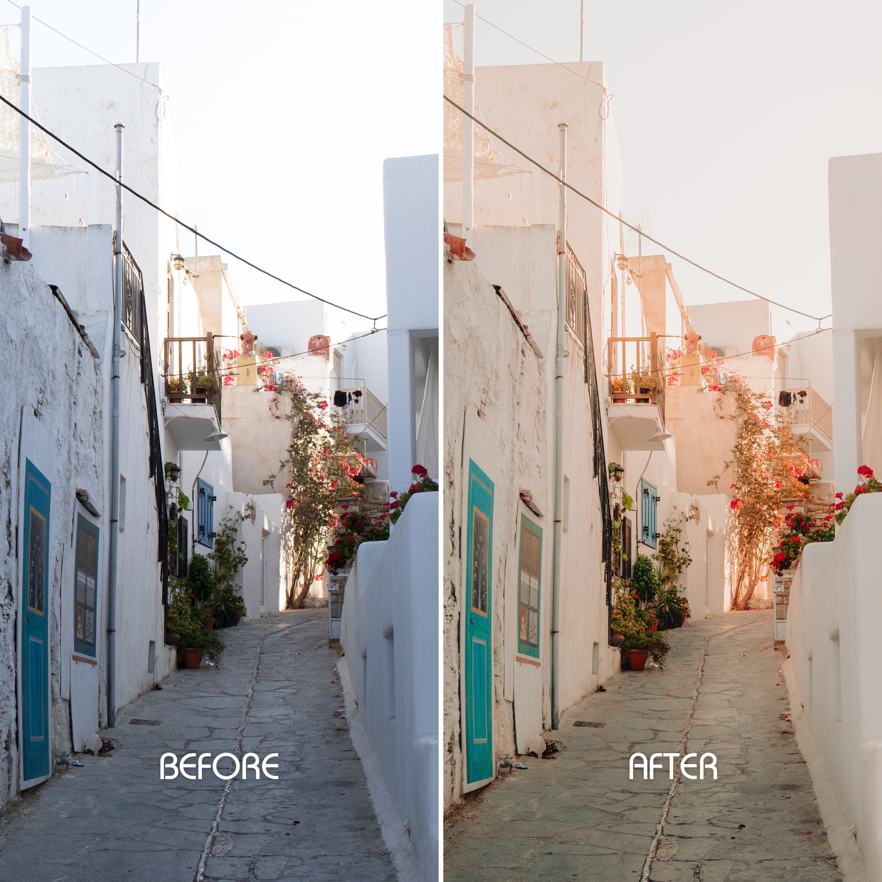 Summer Light Preset Collection