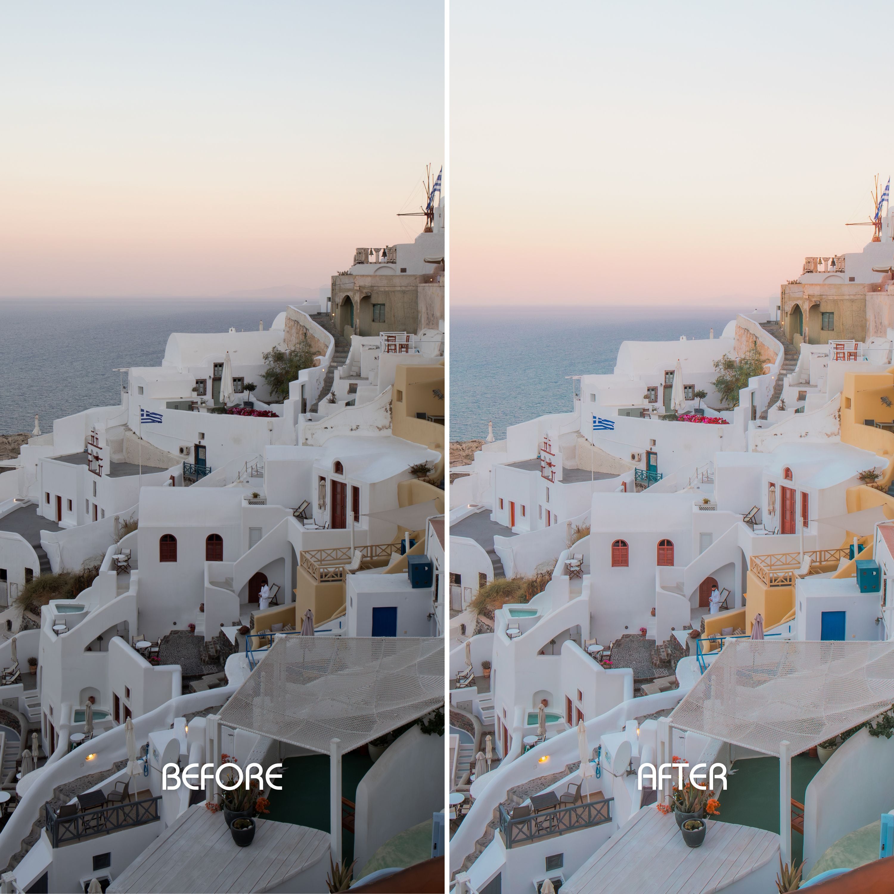 Summer Light Preset Collection