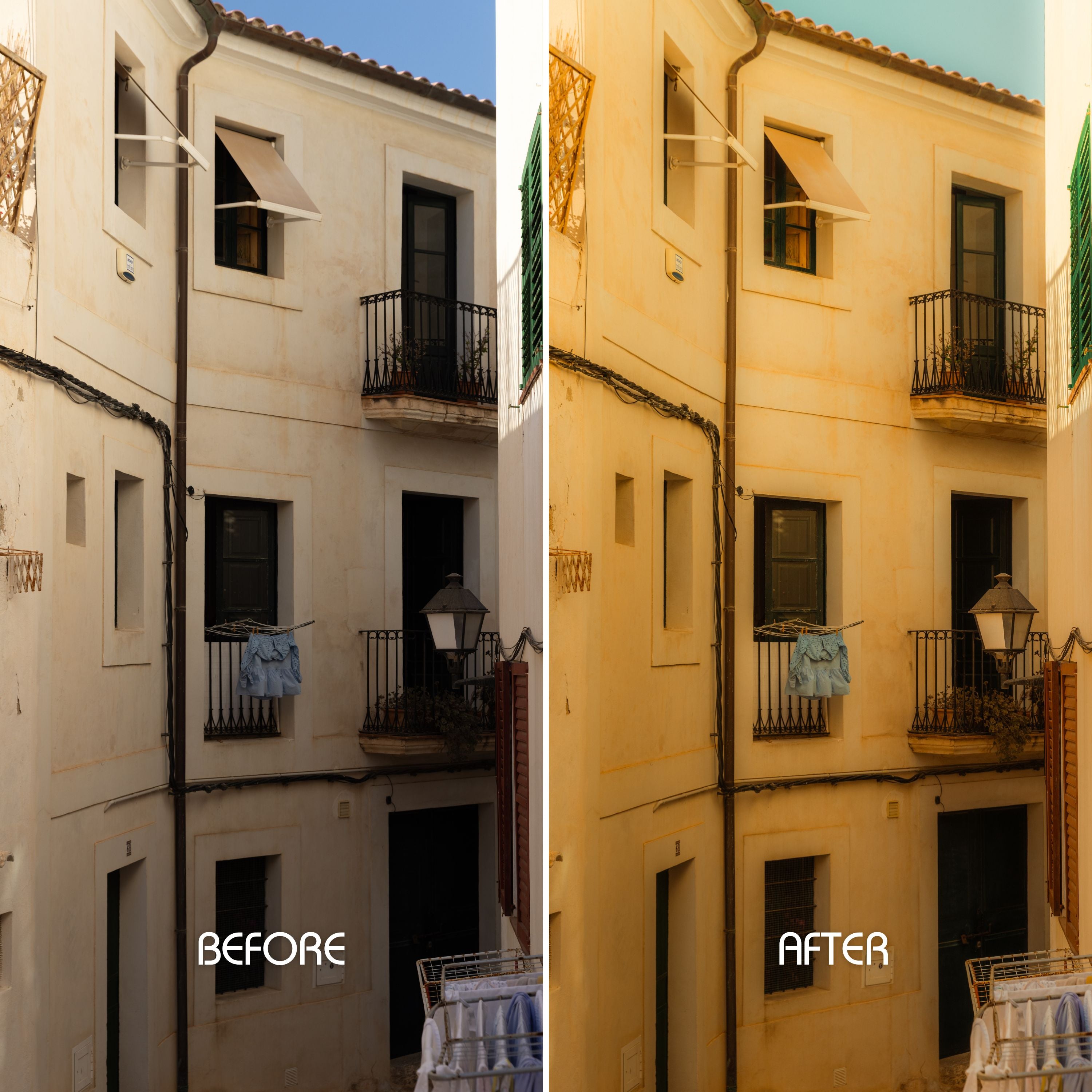 Summer Light Preset Collection