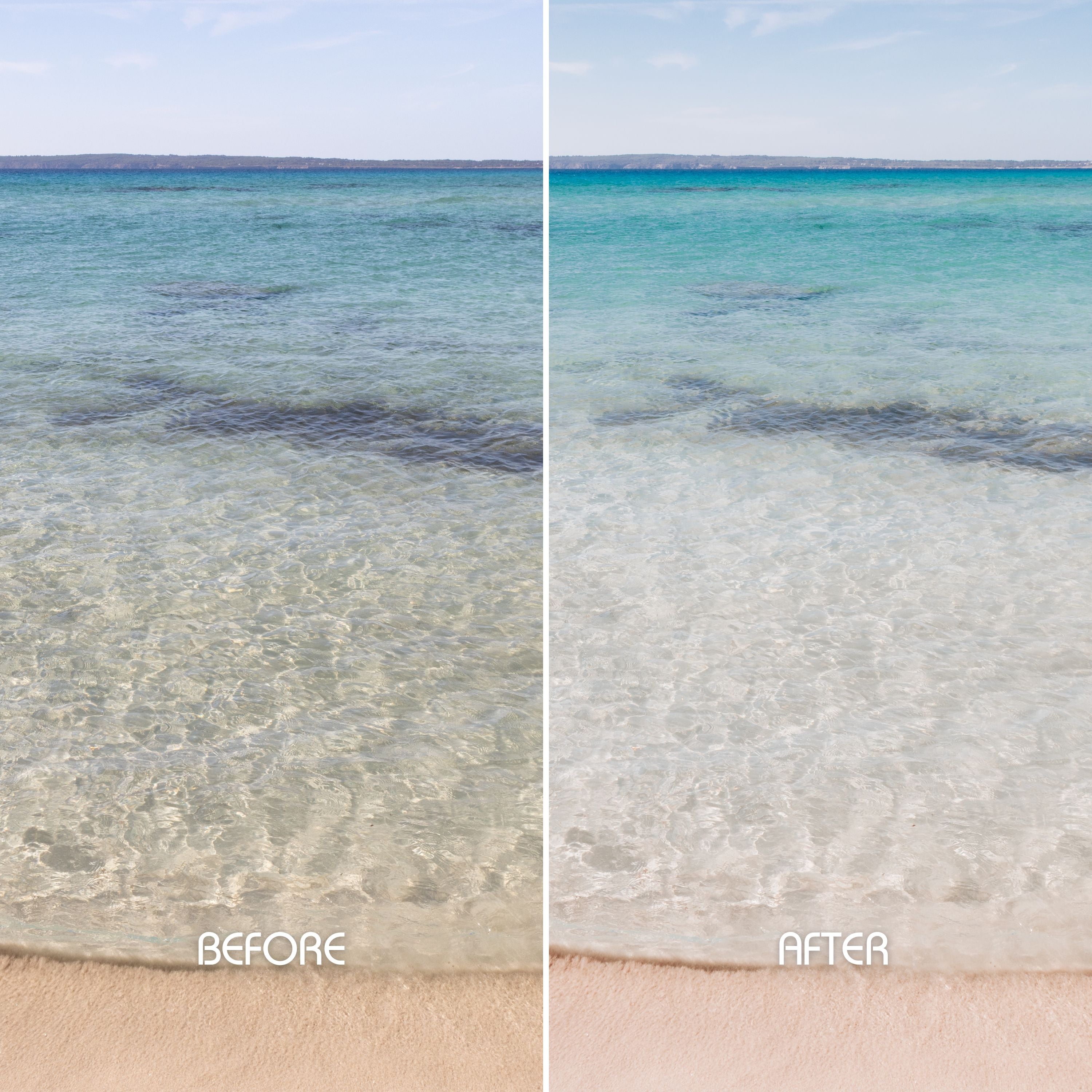 Summer Light Preset Collection