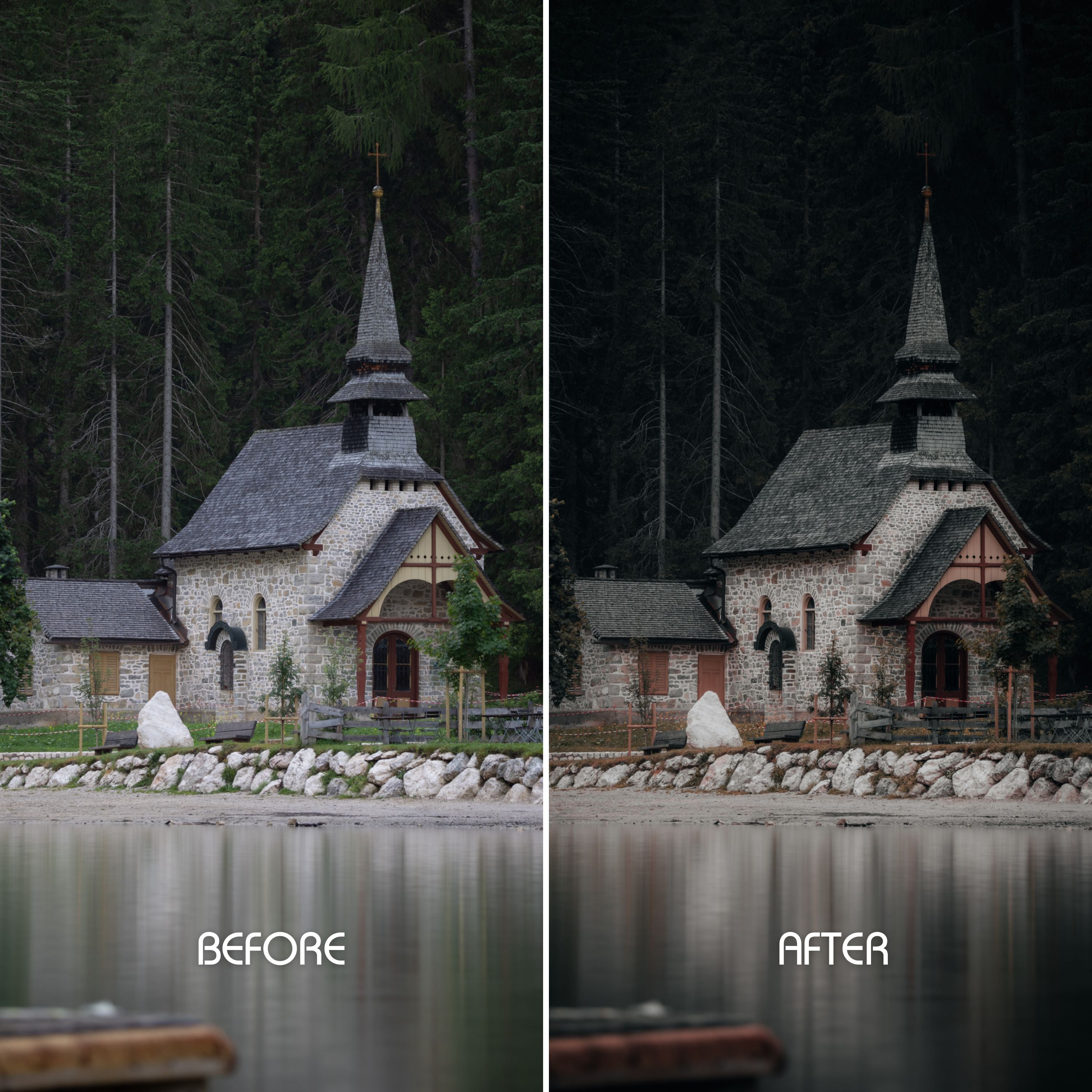 Wild Greens Preset Collection