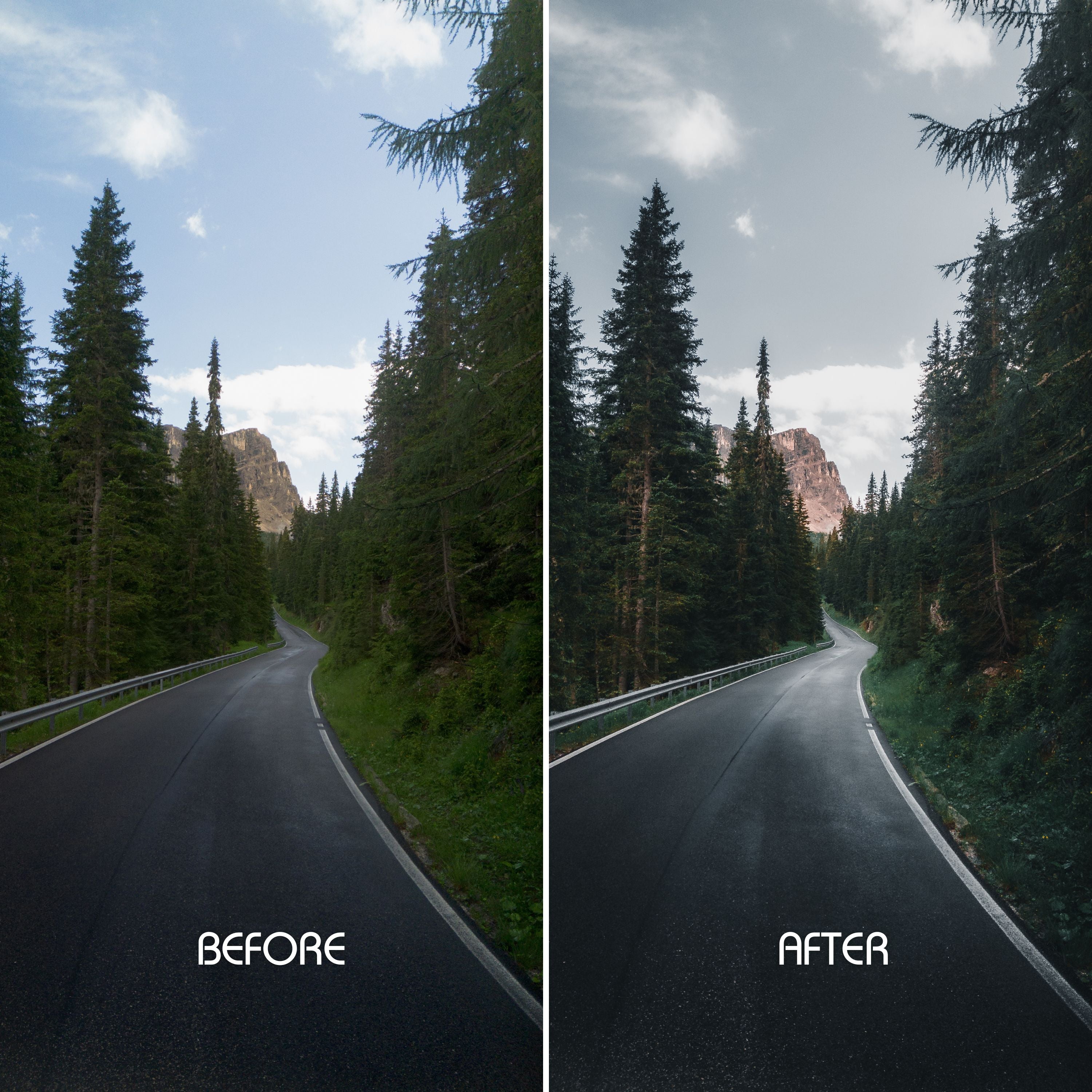 Wild Greens Preset Collection