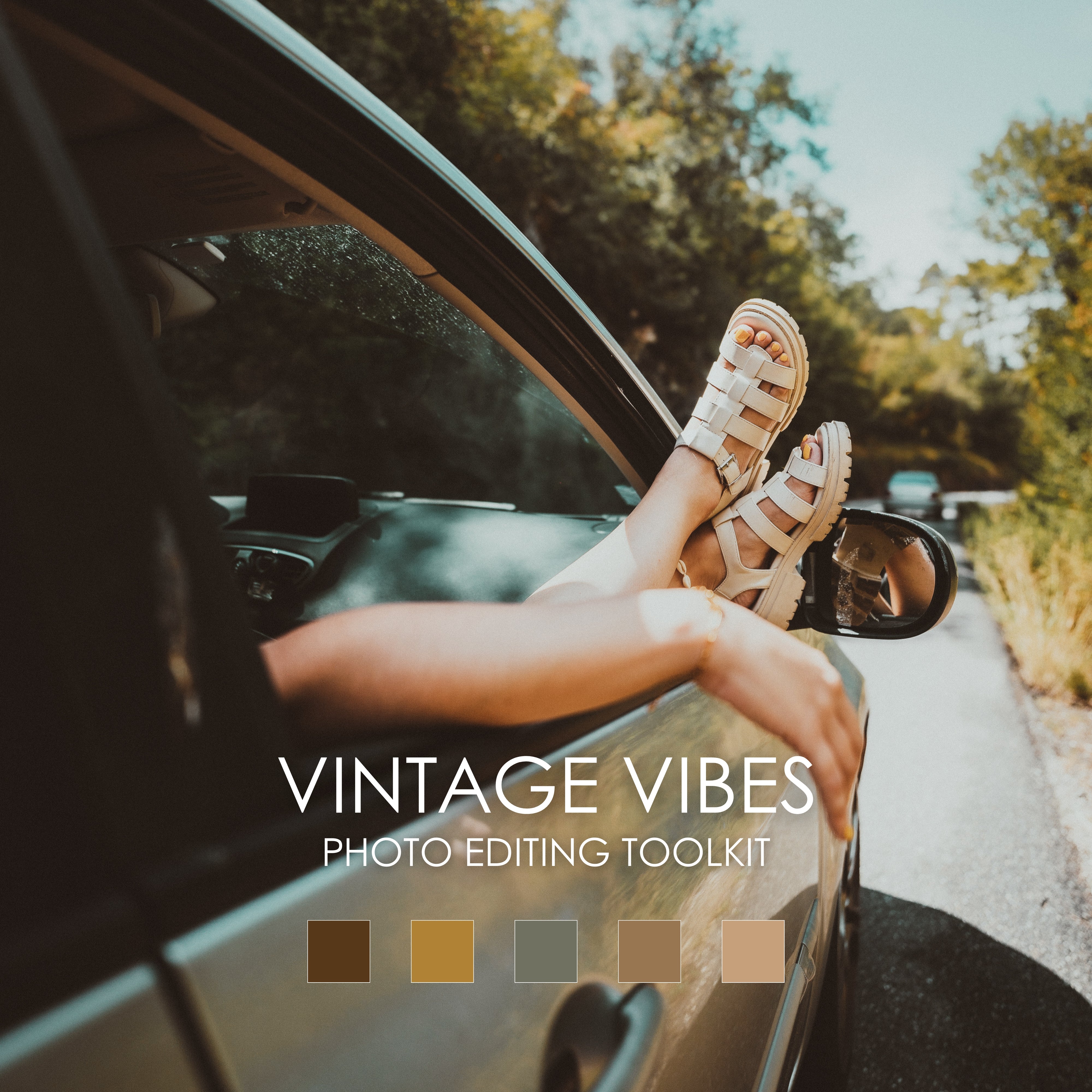 Vintage Vibes Photo Editing Toolkit for Lightroom