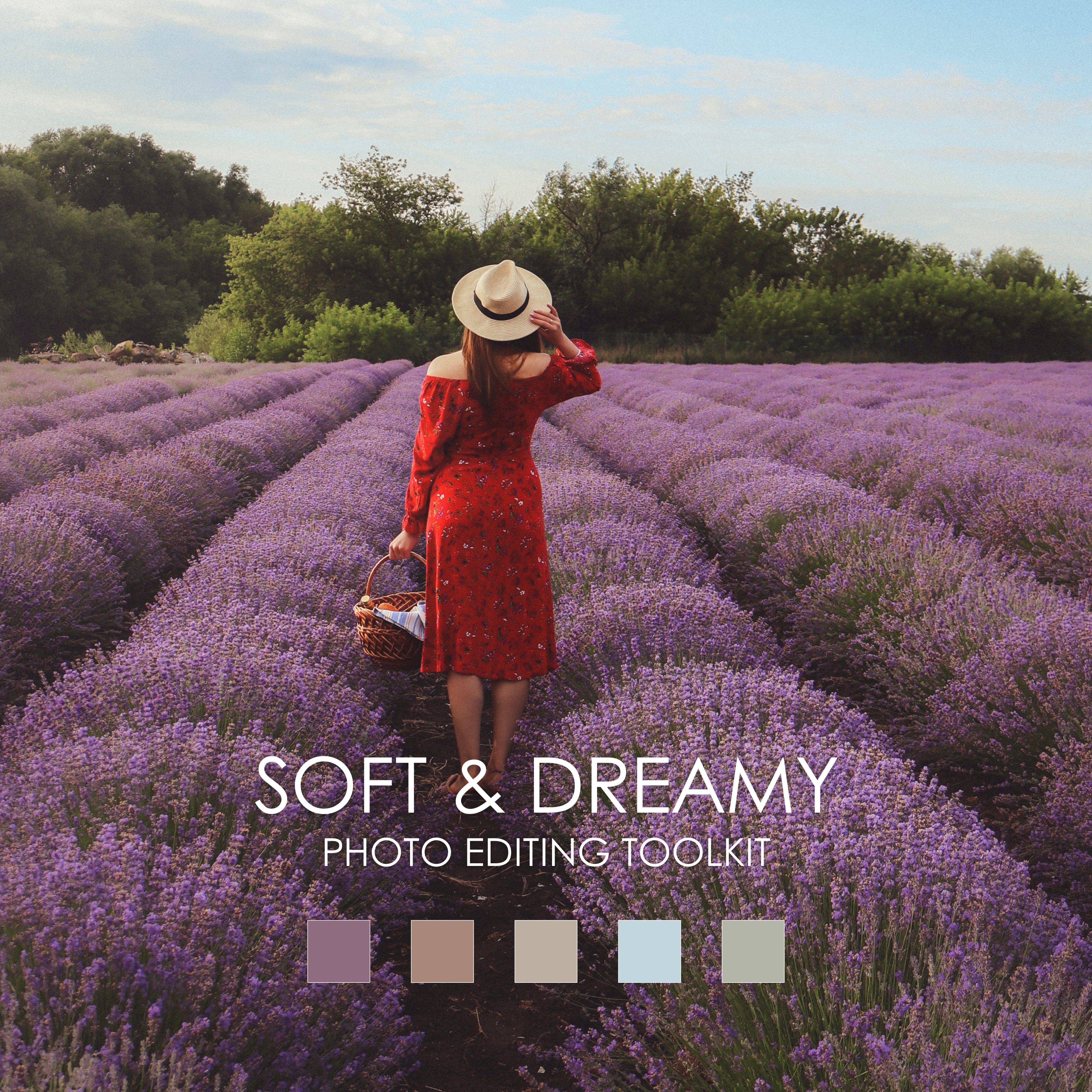 Soft and Dreamy Photo Editing Toolkit for Lightroom