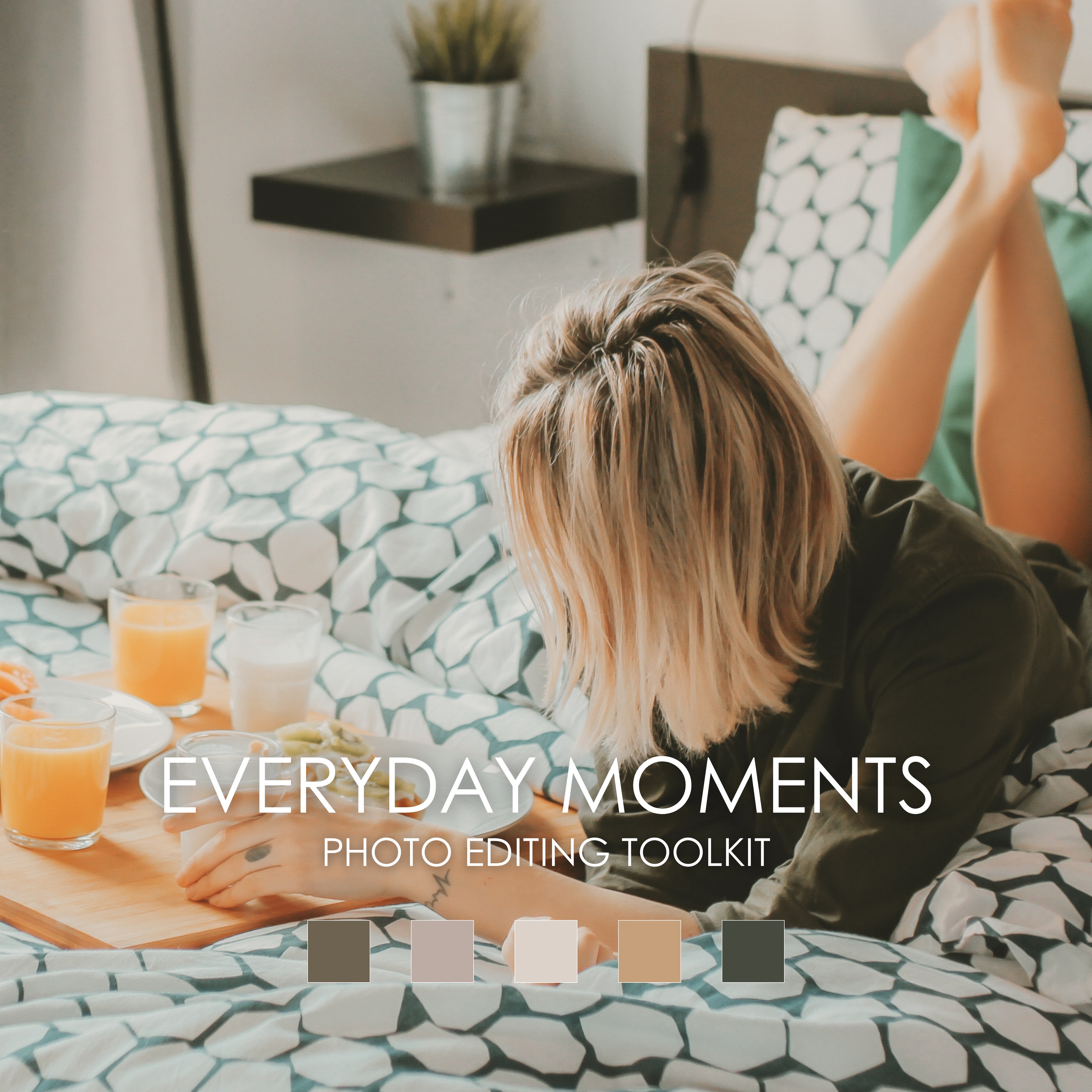 Everyday Moments Photo Editing Toolkit for Lightroom