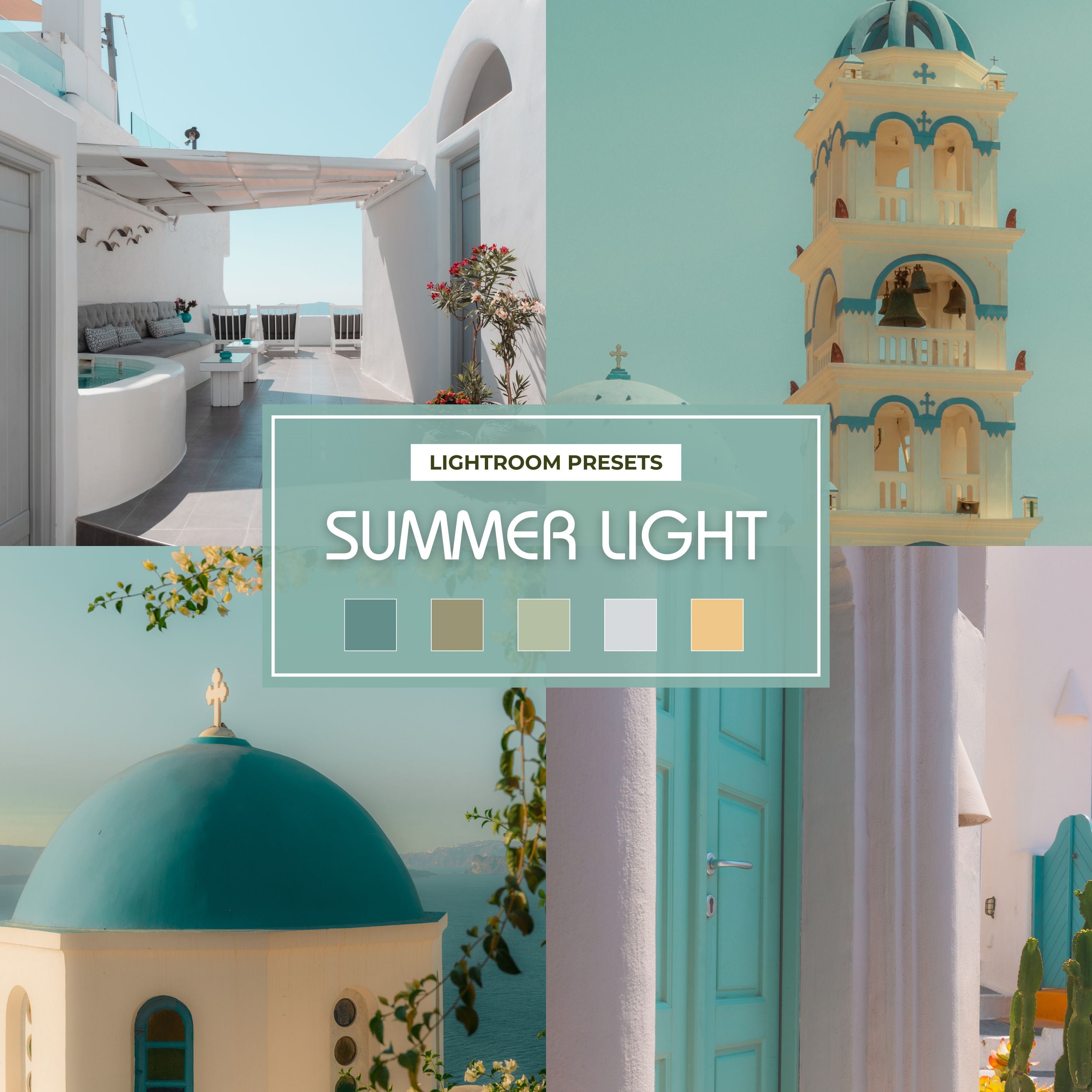 Summer Light Preset Collection