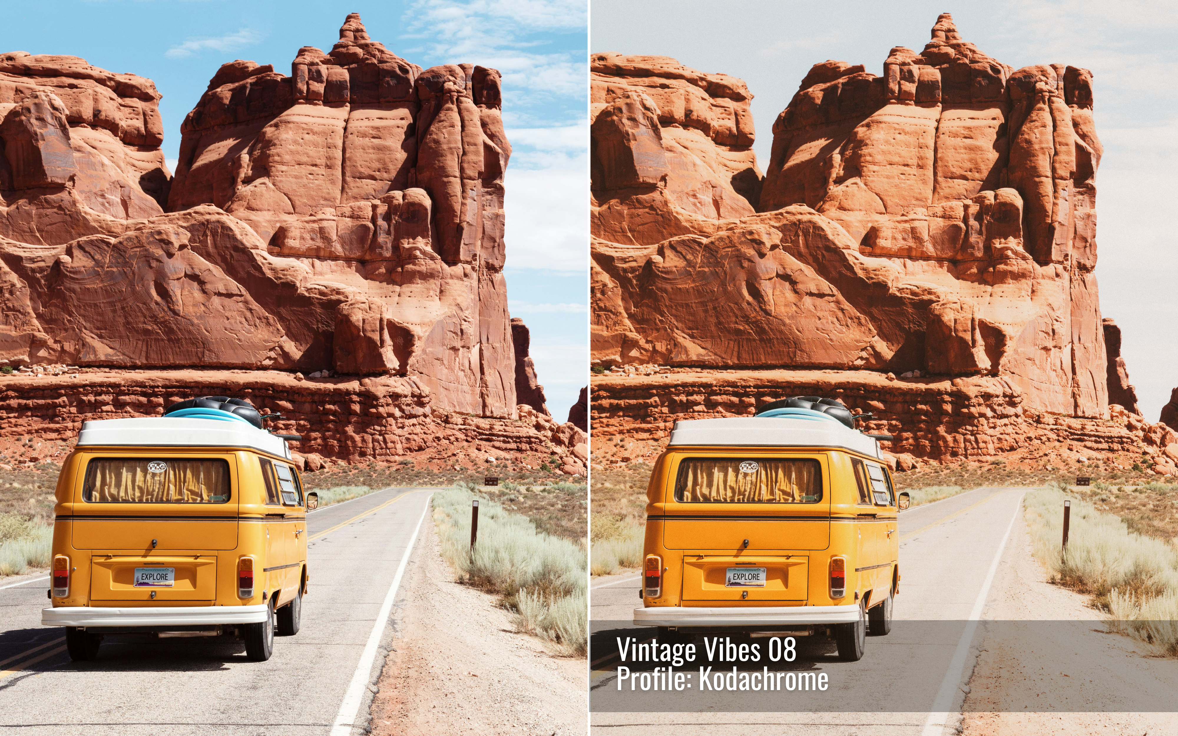 Vintage Vibes Photo Editing Toolkit for Lightroom