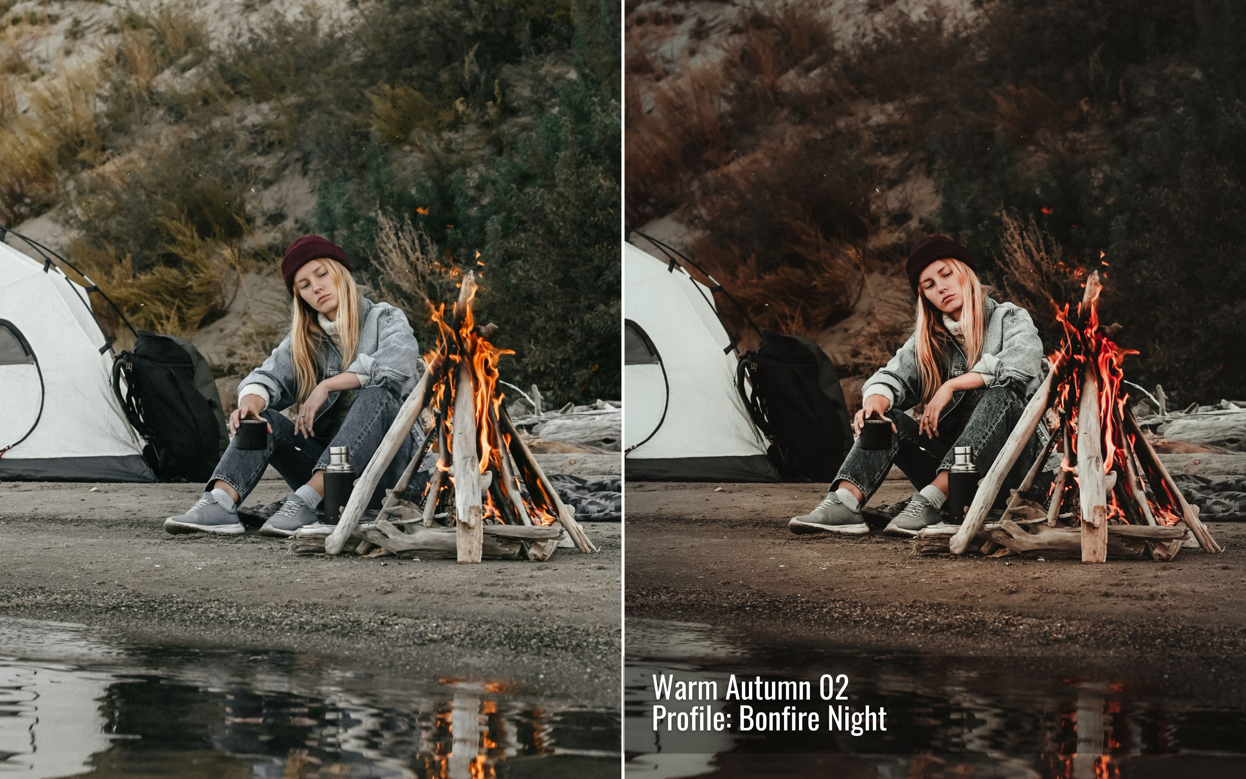 Warm Autumn Photo Editing Toolkit for Lightroom