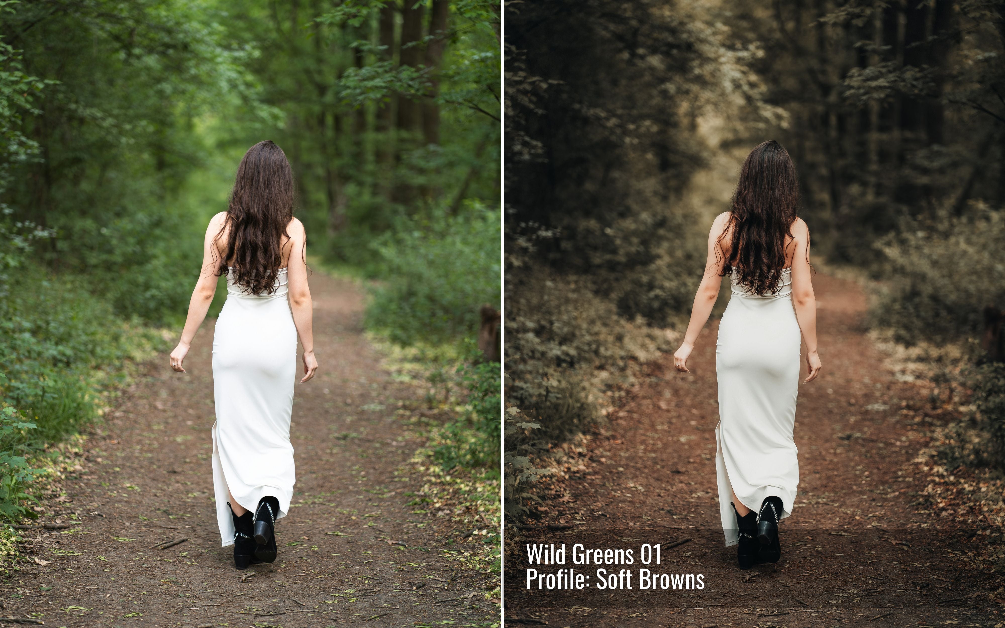 Wild Greens Photo Editing Toolkit for Lightroom